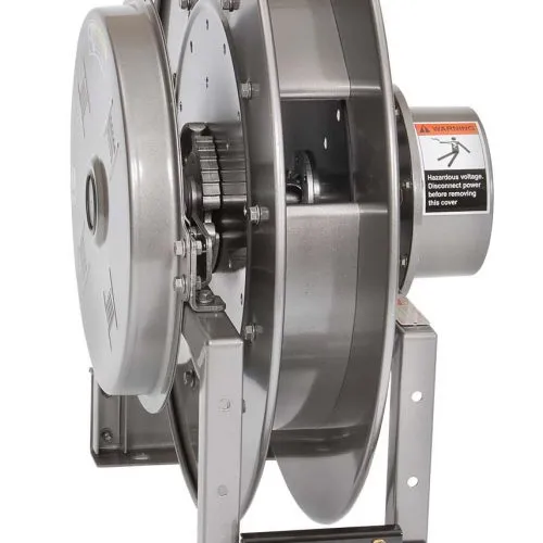 Carrete para manguera industrial