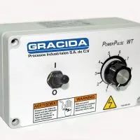 Control variador de velocidad Syntron PowerPulse para alimentadores vibratorios