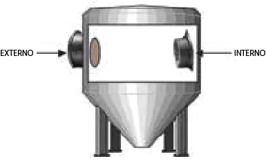 Funcionamiento del sensor de nivel con interruptor de diafragma