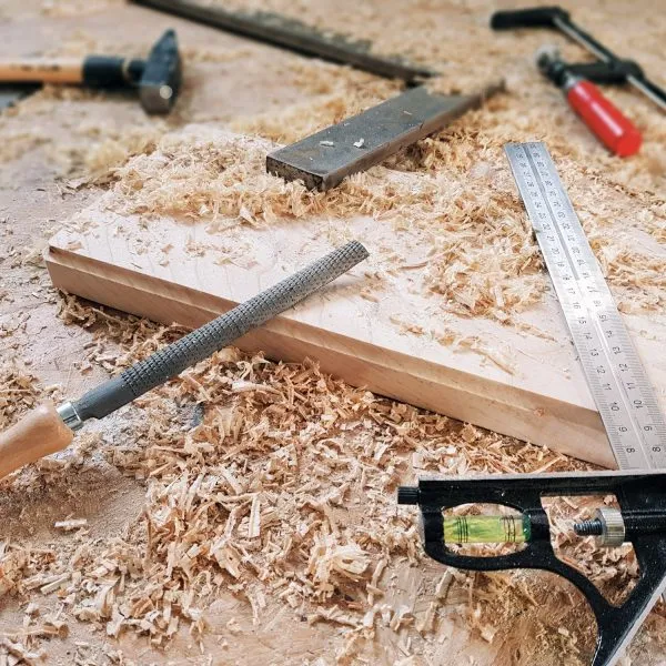Industria productos de la madera: aplicación de sensores de nivel