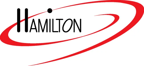 Logotipo de Hamilton Plastic Systems, marca representada por Gracida
