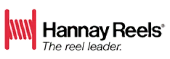 Logotipo de Hannay Reels, carretes en México