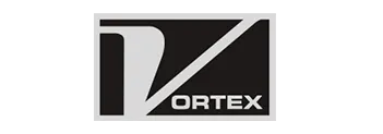 Logotipo de Vortex, válvulas en México