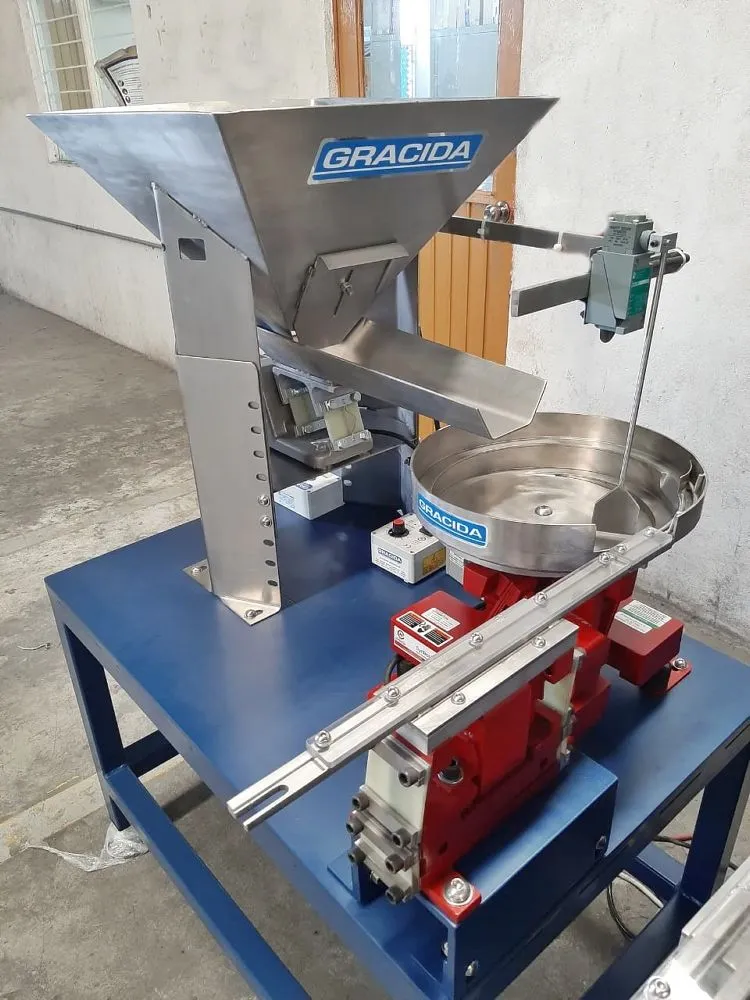 Proyecto de Gracida Procesos: equipo industrial instalado en planta
