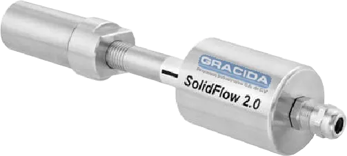 Medidor de flujo de polvos y sólidos SolidFlow 2.0
