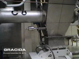 Medidor de flujo SolidFlow 2.0 instalado en su aplicación