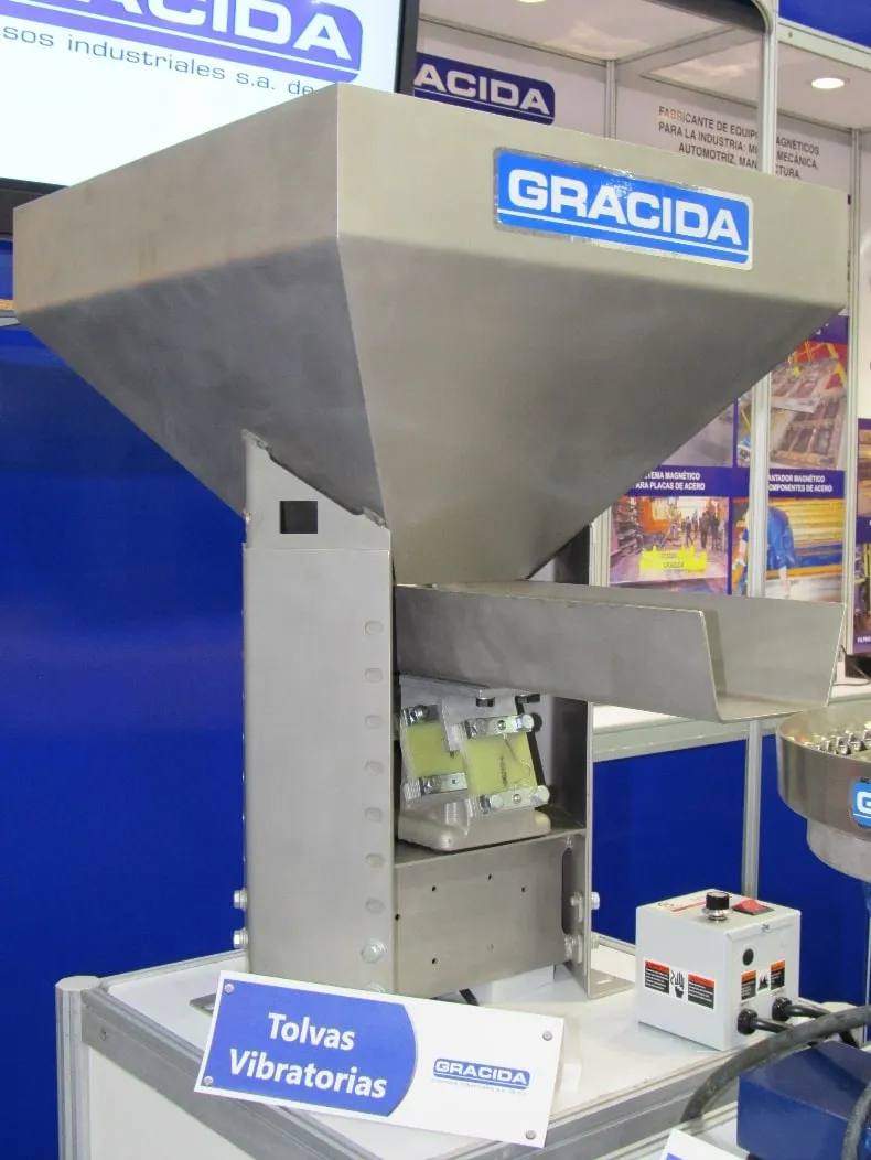 Proyecto de Gracida Procesos: montaje industrial de manejo de materiales