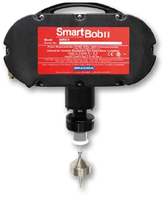 Sensor de nivel SmartBob para control de inventarios