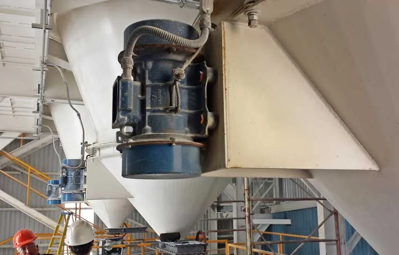 Soplador y bomba de vacío para transporte neumático instalados por Gracida