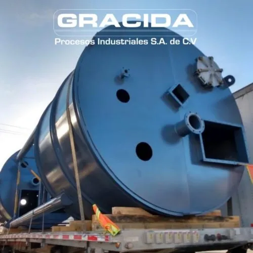 Silos soldados para almacenamiento de material a granel