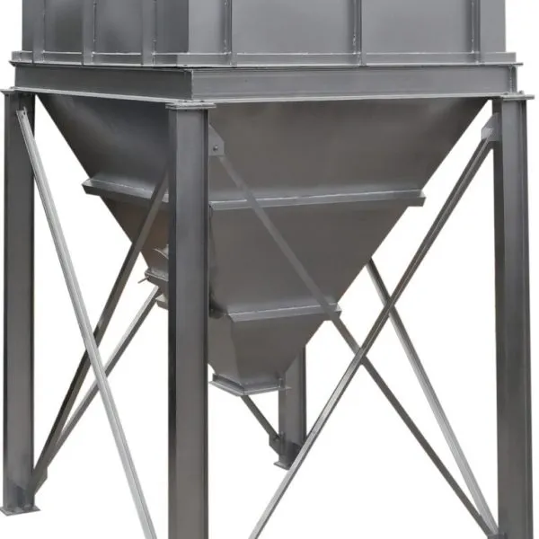 Tolvas y silos para almacenamiento de material