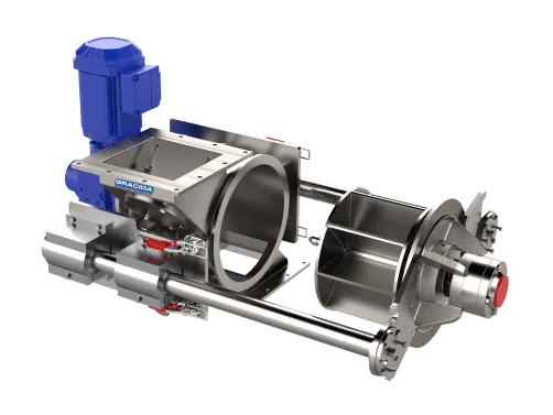 Válvula rotatoria serie S Pellet para pellets