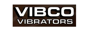 Logotipo de VIBCO, vibradores industriales en México
