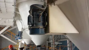 Vibrador eléctrico en cono vibratorio de silo
