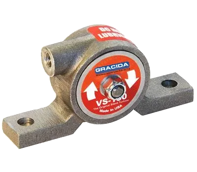 Vibrador neumático de turbina instalado en México