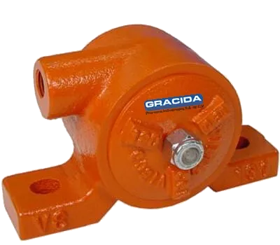 Vibrador neumático de turbina